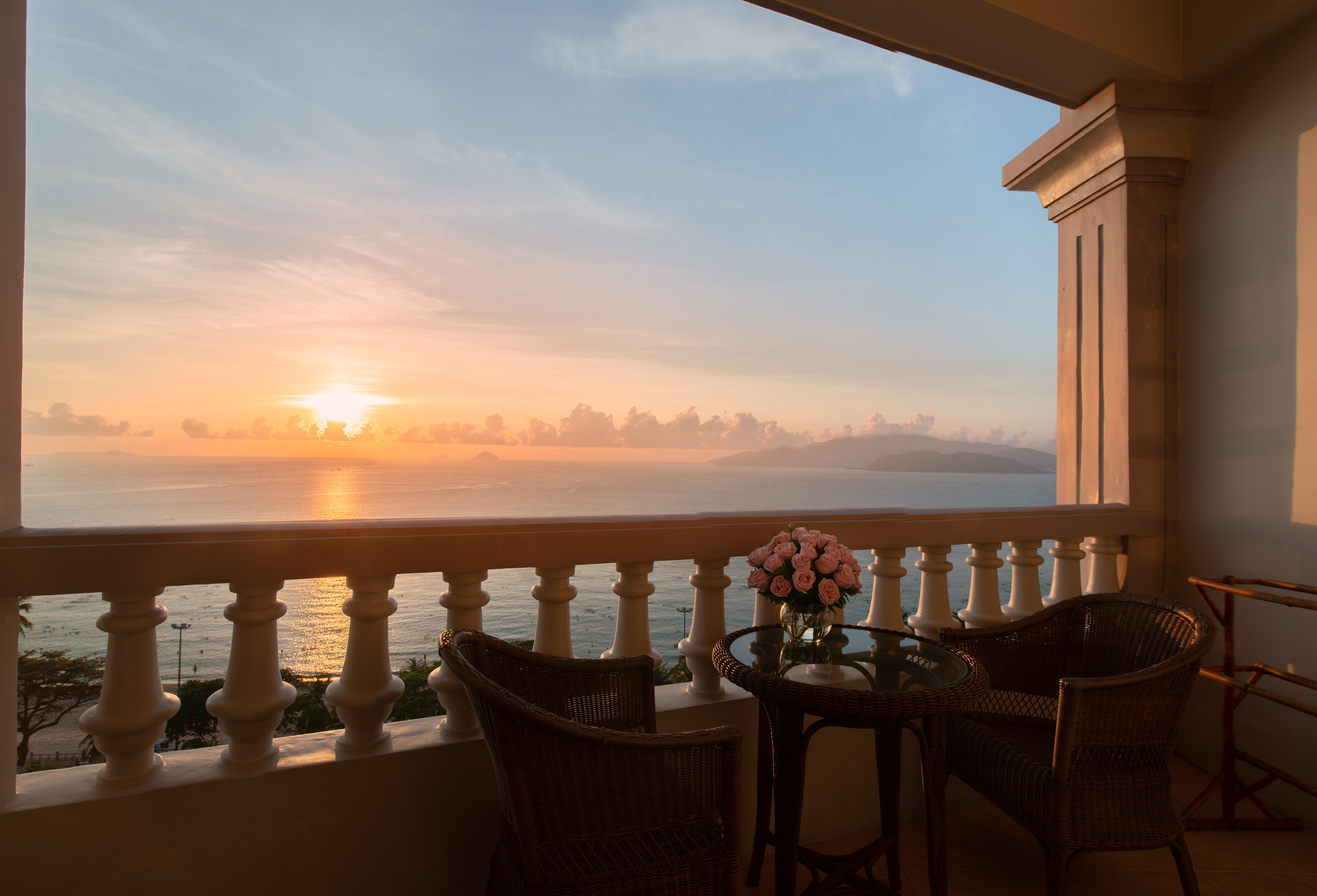 Sunrise Nha Trang Beach Hotel & Spa Exterior foto