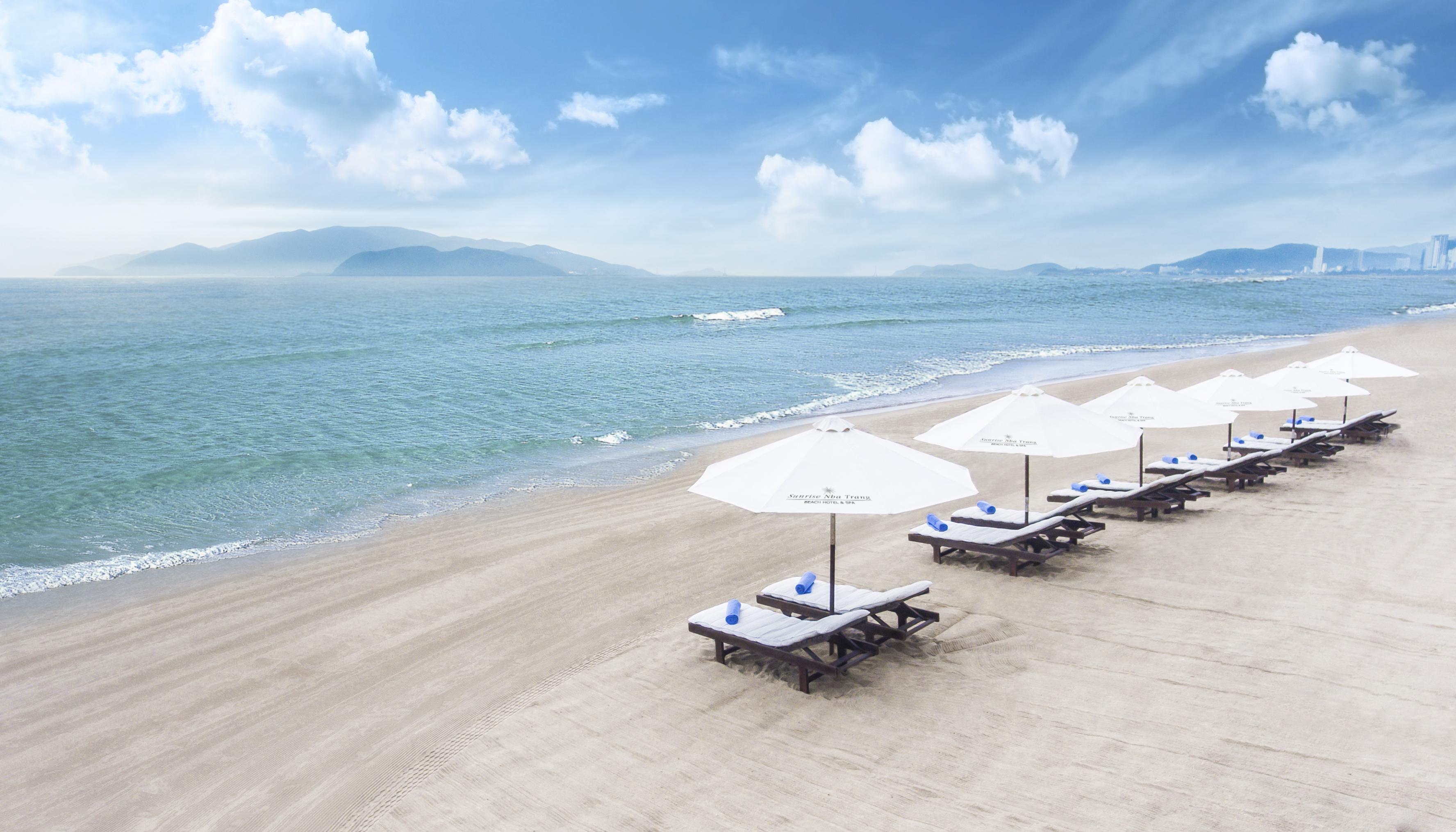 Sunrise Nha Trang Beach Hotel & Spa Exterior foto
