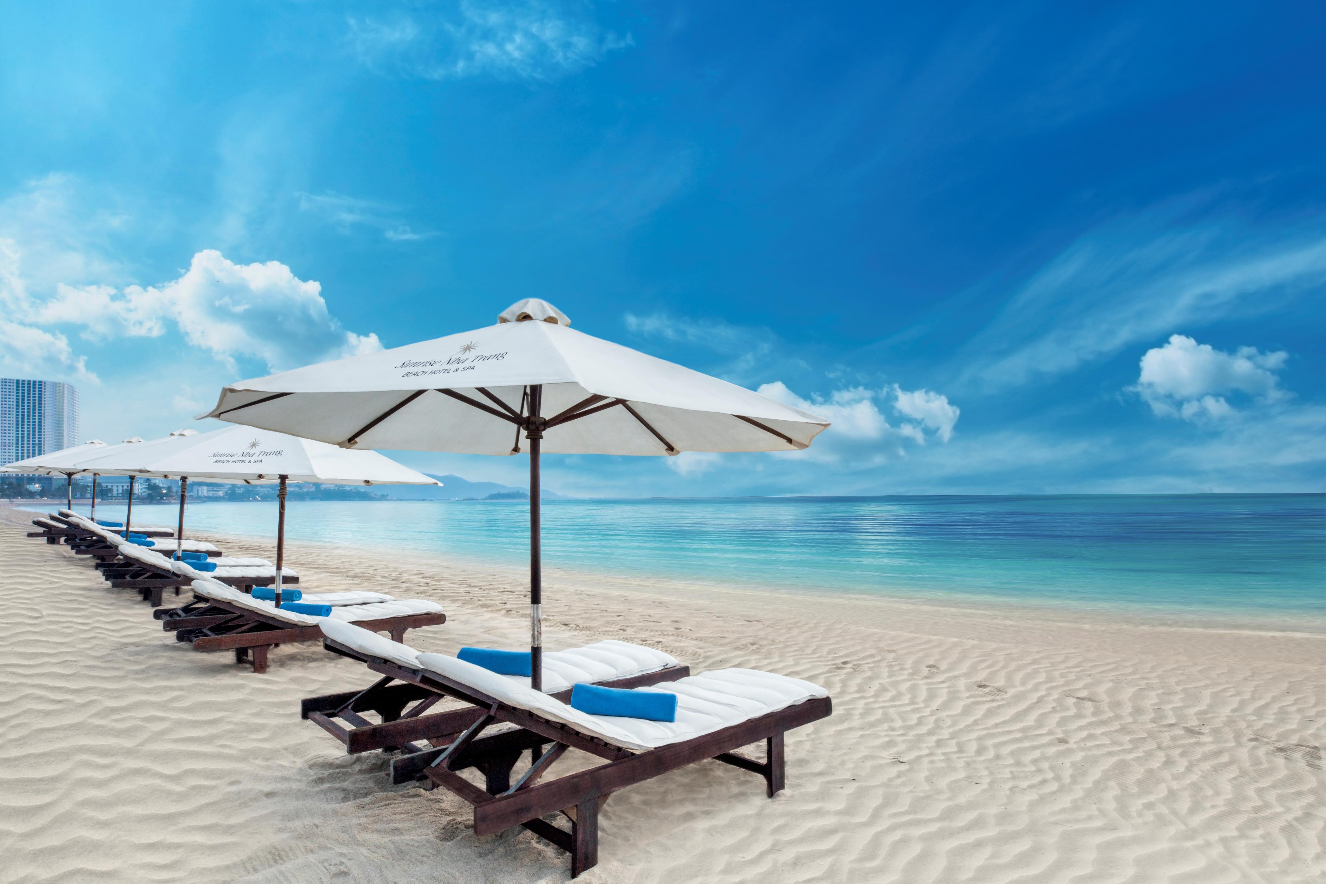 Sunrise Nha Trang Beach Hotel & Spa Exterior foto