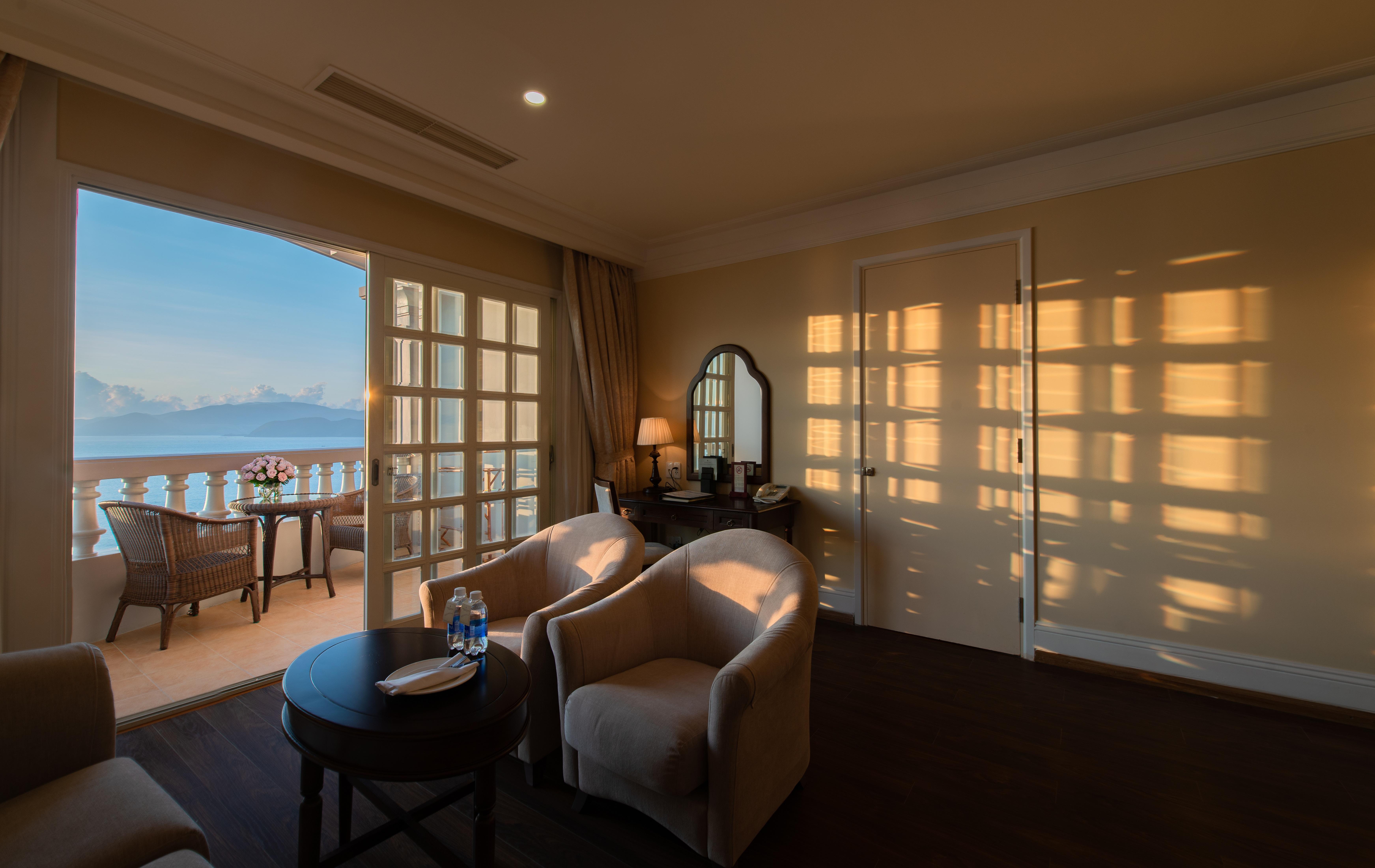 Sunrise Nha Trang Beach Hotel & Spa Exterior foto
