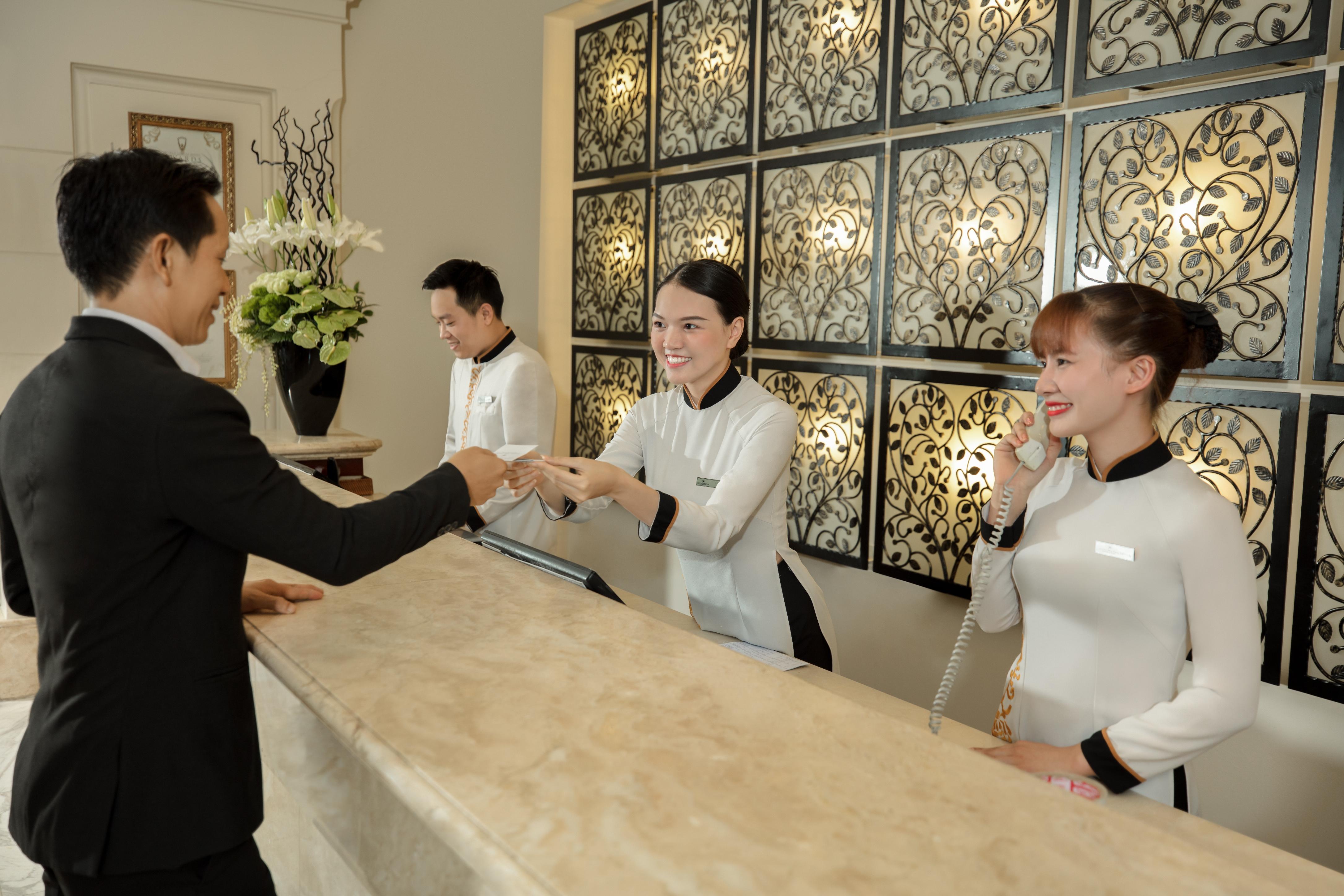 Sunrise Nha Trang Beach Hotel & Spa Exterior foto
