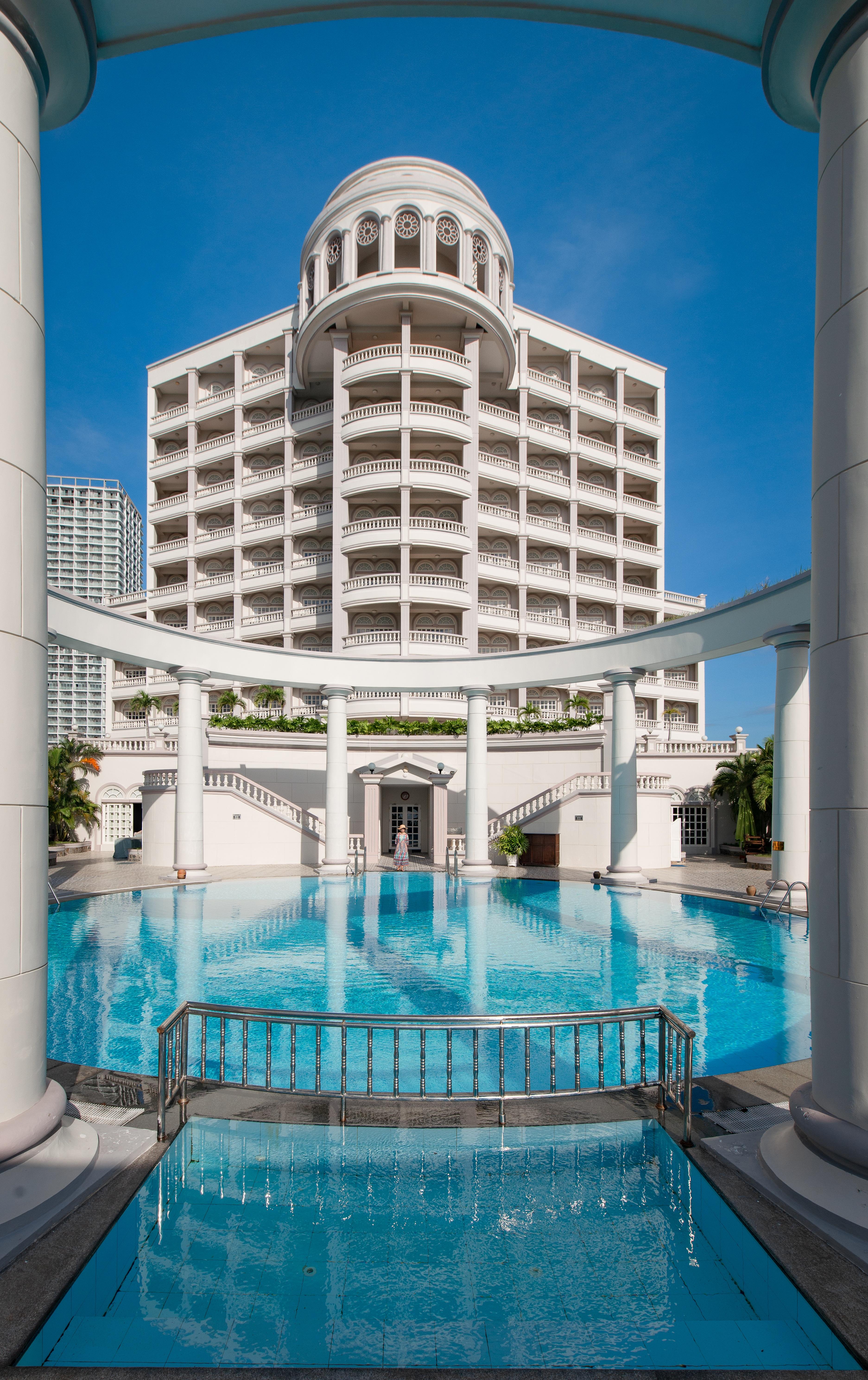Sunrise Nha Trang Beach Hotel & Spa Exterior foto