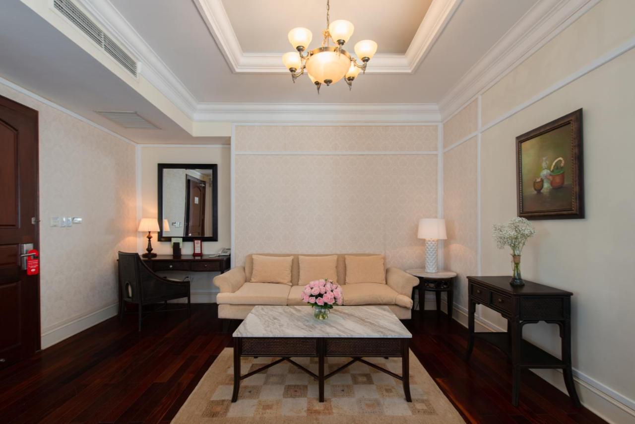 Sunrise Nha Trang Beach Hotel & Spa Exterior foto
