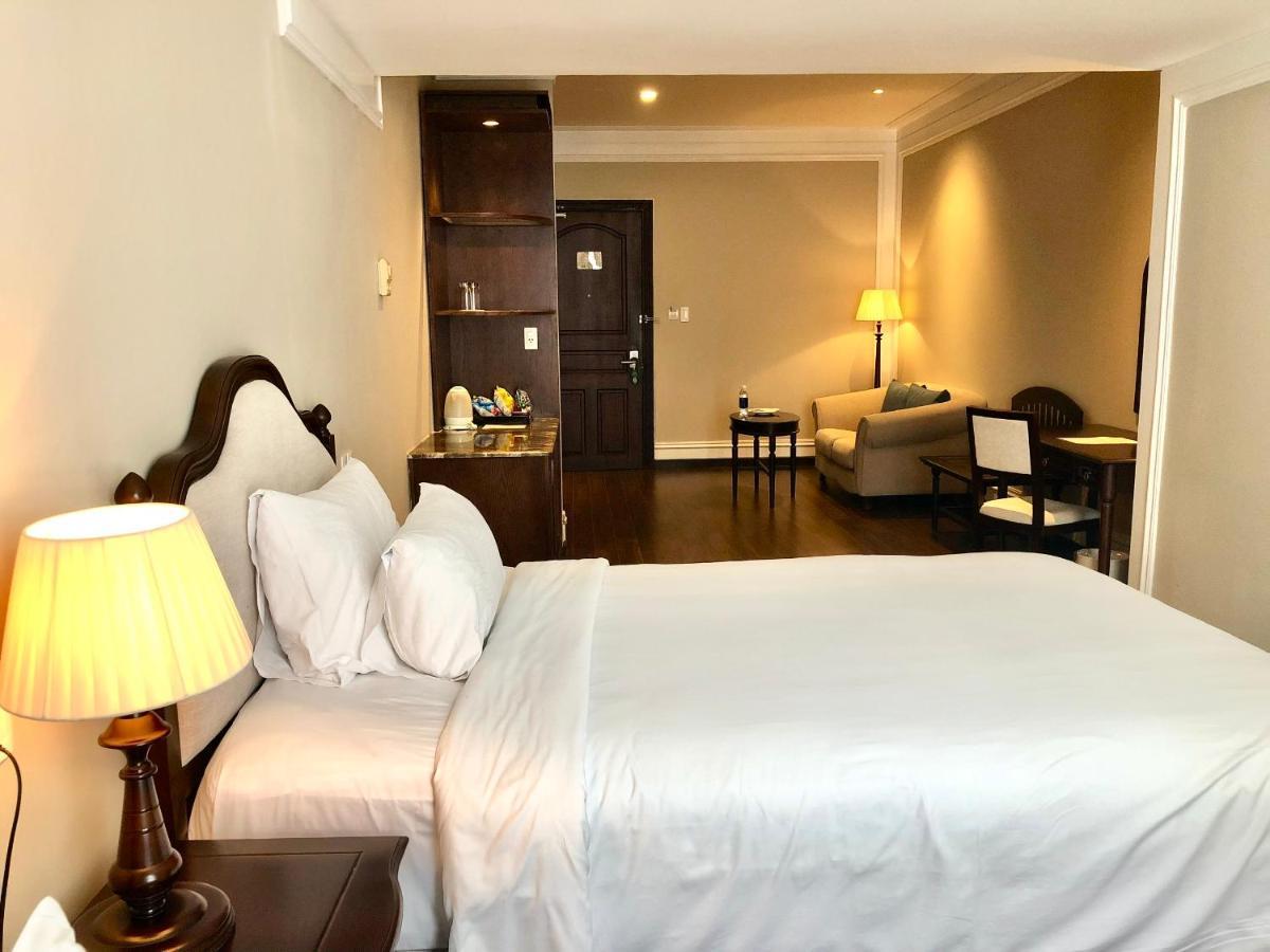 Sunrise Nha Trang Beach Hotel & Spa Exterior foto
