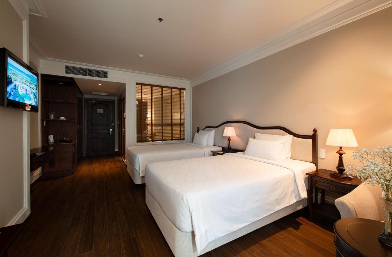 Sunrise Nha Trang Beach Hotel & Spa Exterior foto
