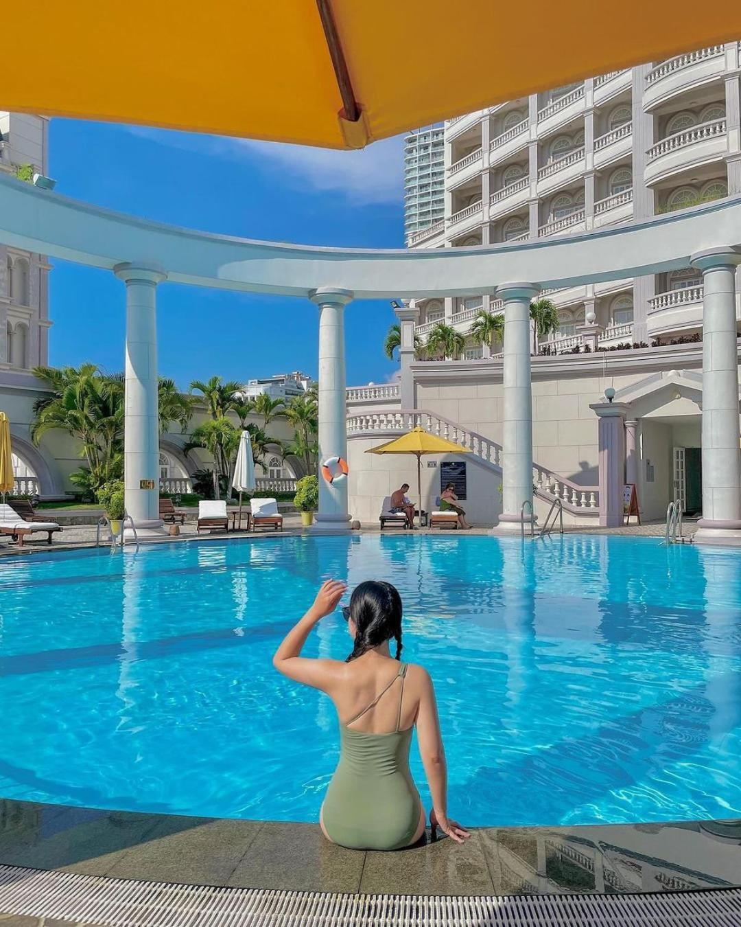 Sunrise Nha Trang Beach Hotel & Spa Exterior foto
