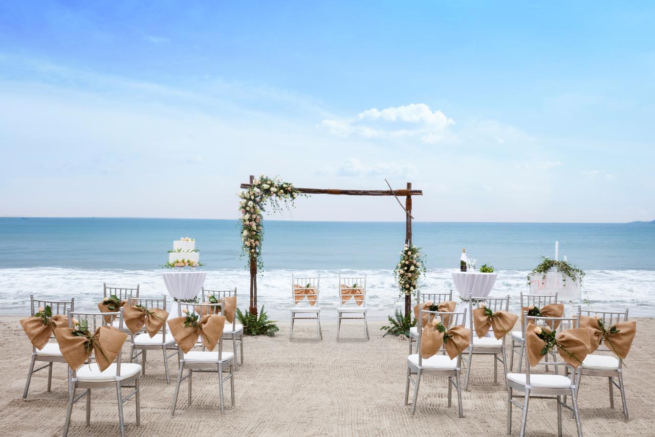 Sunrise Nha Trang Beach Hotel & Spa Exterior foto